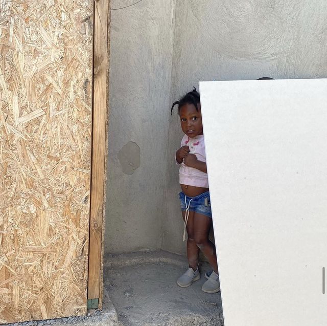 Cerrillos: we bought and collected Christmas gifts for children in the campamentos.