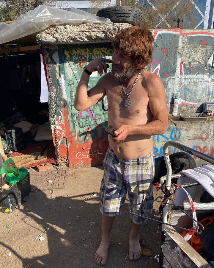 Freddie has lived on the street since he was 8. You can live in the city centre and be completely alone.